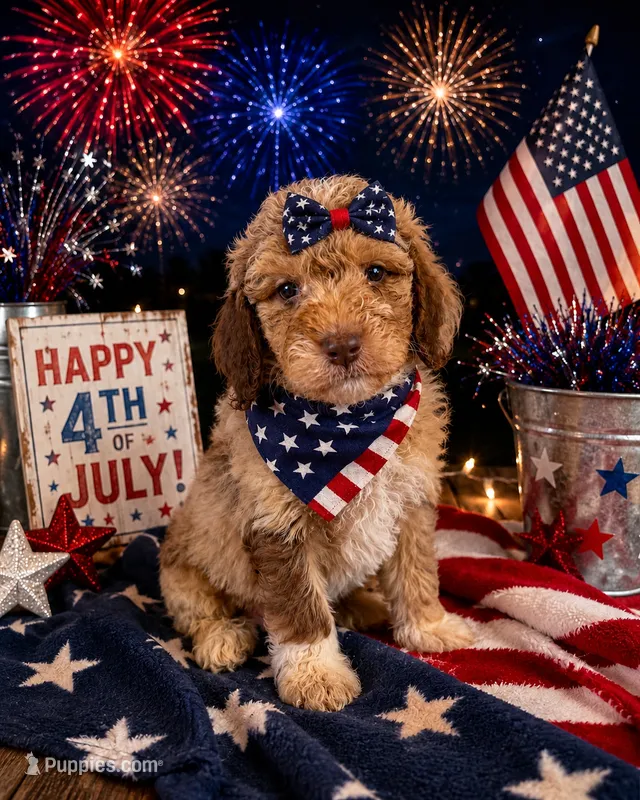 Bronte – Aussiedoodle, Poodle - Standard  puppy for sale in New Port Richey, FL