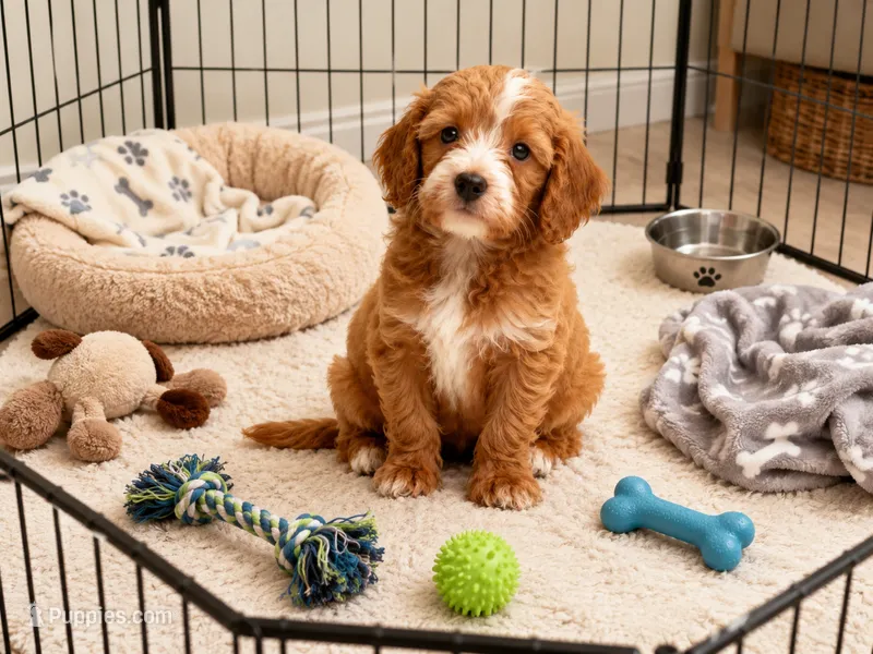 Emmett – Miniature Goldendoodle puppy for sale in New Port Richey, FL