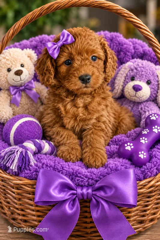 Natalie – Miniature Goldendoodle puppy for sale in New Port Richey, FL