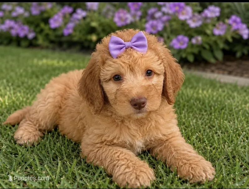 Becca – Aussiedoodle, Poodle - Standard  puppy for sale in New Port Richey, FL