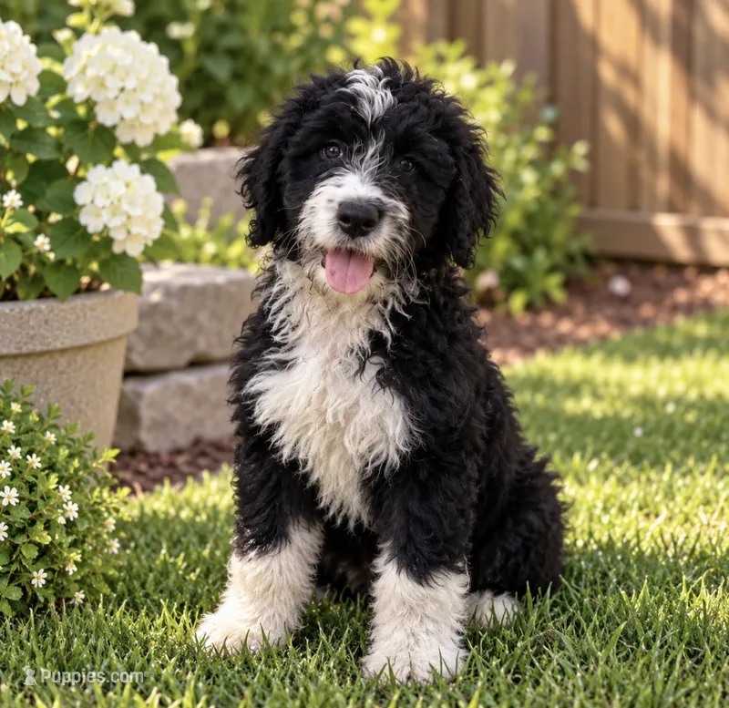 Rhea – Bernedoodle puppy for sale in New Port Richey, FL