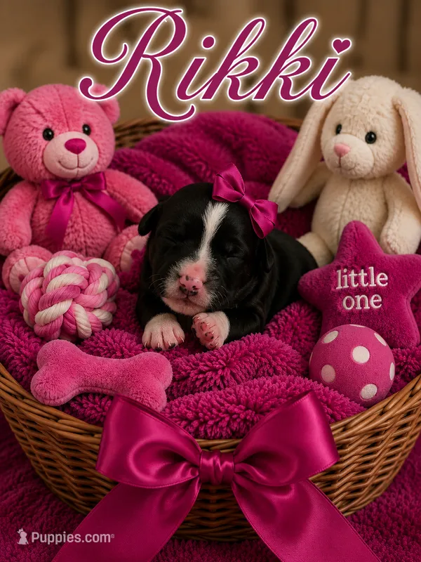 Rikki – Bernedoodle puppy for sale in New Port Richey, FL