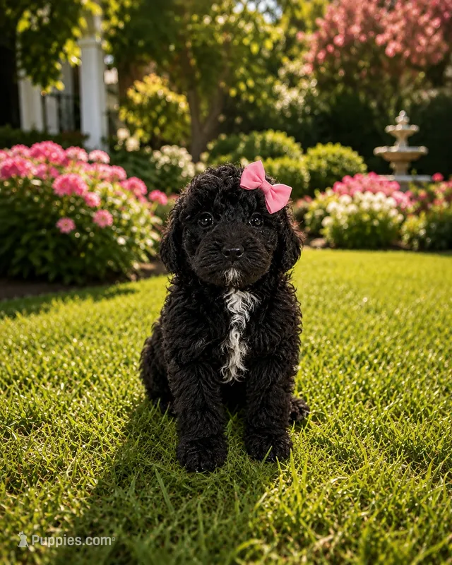 Ophelia  – Miniature Aussiedoodle puppy for sale in New Port Richey, FL