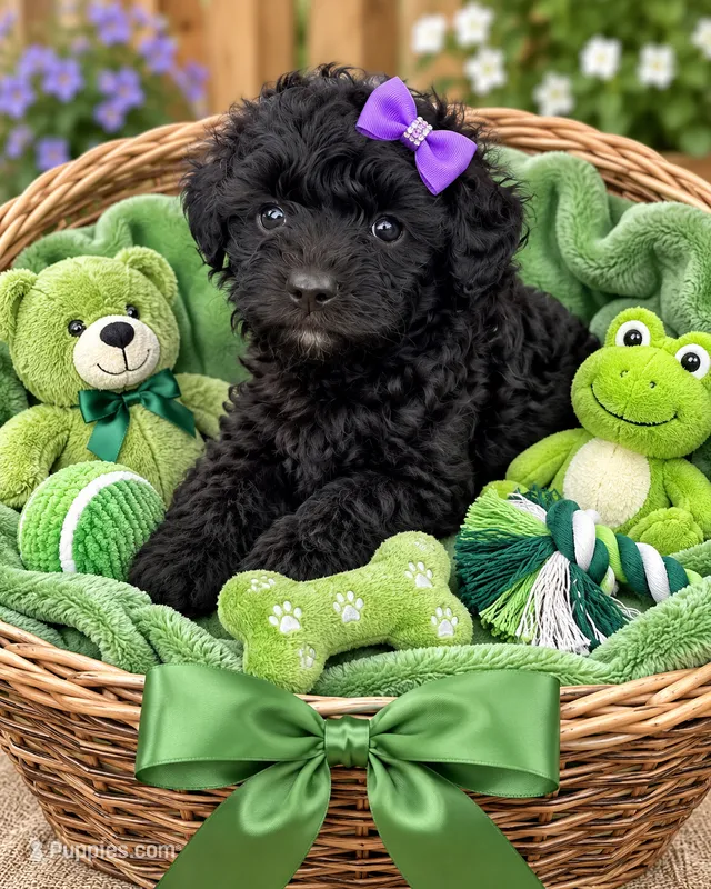 Octavia Toy Aussiedoodle – Miniature Aussiedoodle puppy for sale in New Port Richey, FL