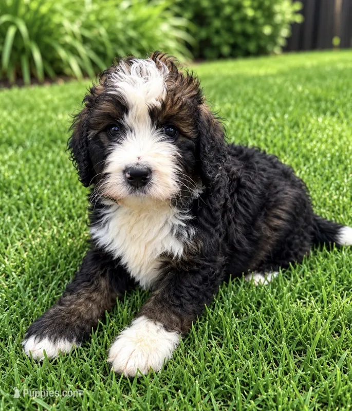 Simba – Bernedoodle puppy for sale in New Port Richey, FL