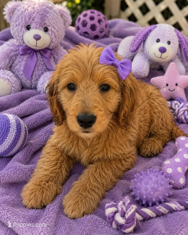 Bree – Aussiedoodle, Poodle - Standard  puppy for sale in New Port Richey, FL