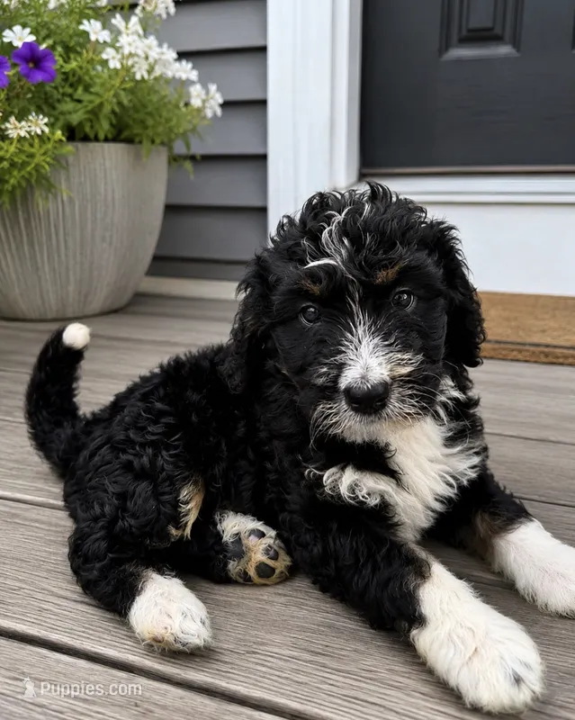 Rikki – Bernedoodle puppy for sale in New Port Richey, FL