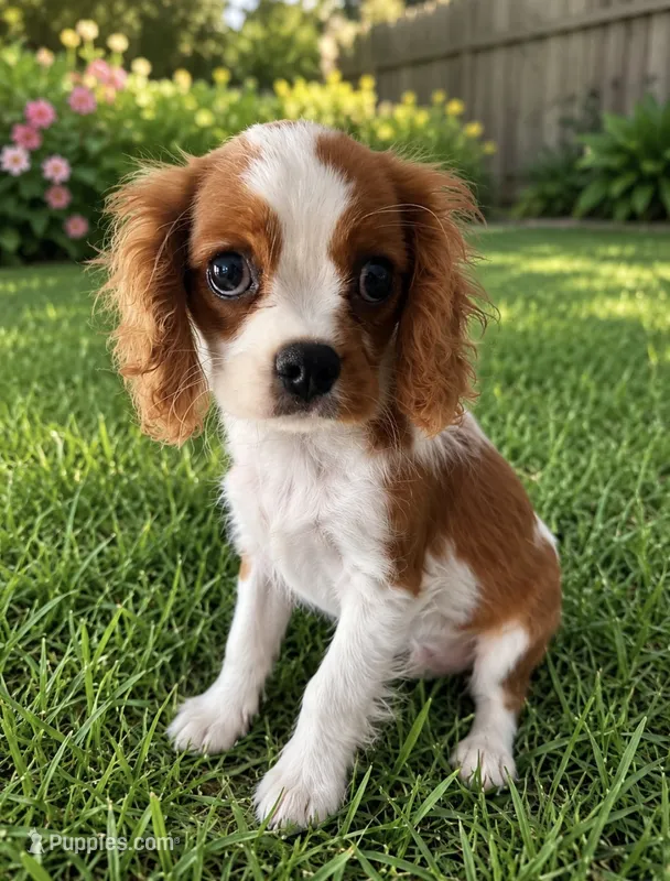 Wyatt – Cavalier King Charles Spaniel puppy for sale in New Port Richey, FL