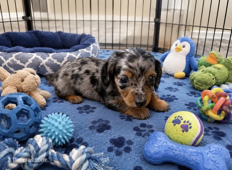 Quick – Miniature Dachshund puppy for sale in New Port Richey, FL