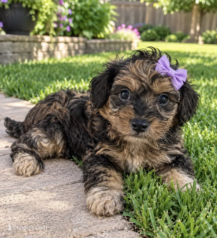 Taylah – Miniature Bernedoodle puppy for sale in New Port Richey, FL