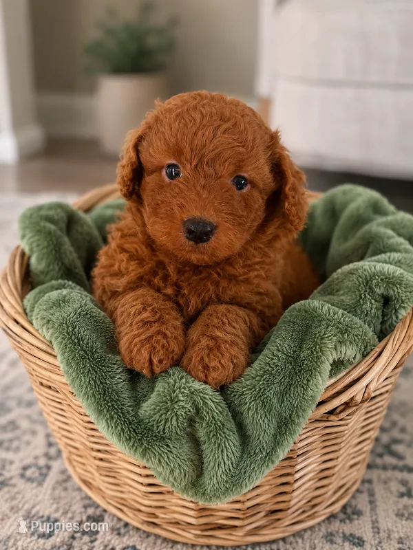 Nolan – Miniature Goldendoodle puppy for sale in New Port Richey, FL