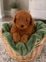 Nolan, a male Miniature Goldendoodle for sale in New Port Richey, FL – 1 of 3