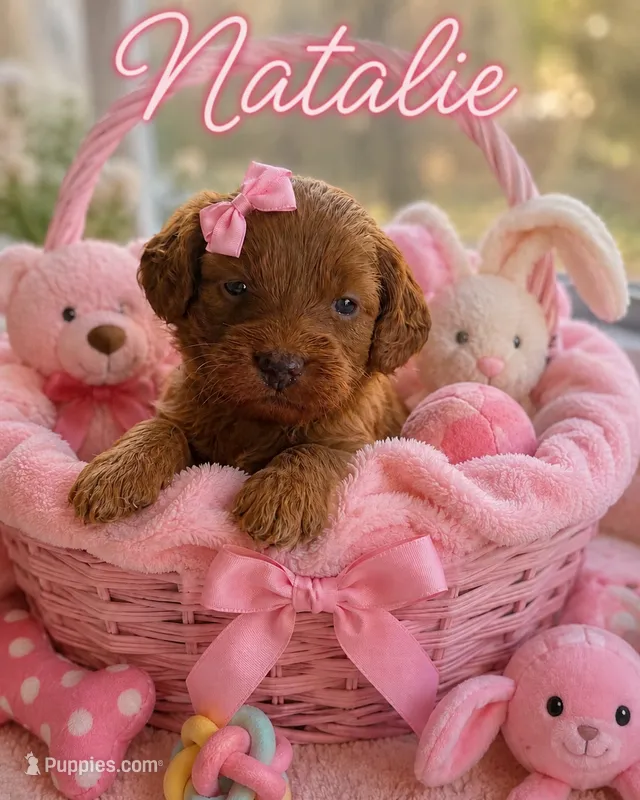 Natalie – Miniature Goldendoodle puppy for sale in New Port Richey, FL