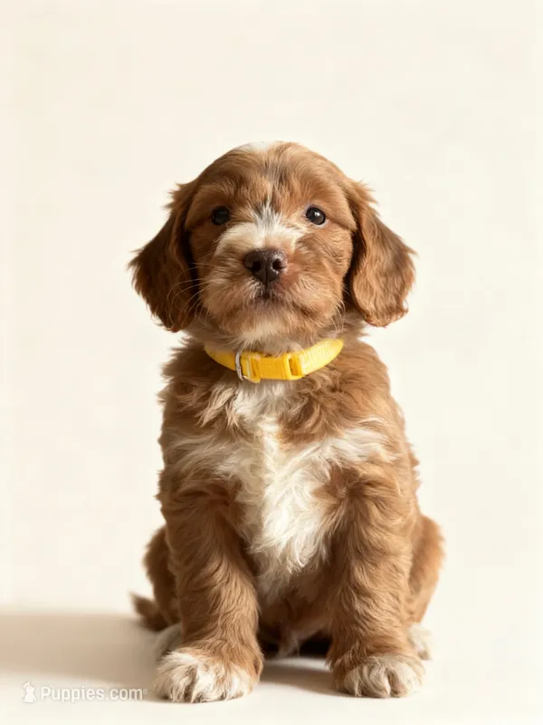Esme – Miniature Goldendoodle puppy for sale in New Port Richey, FL