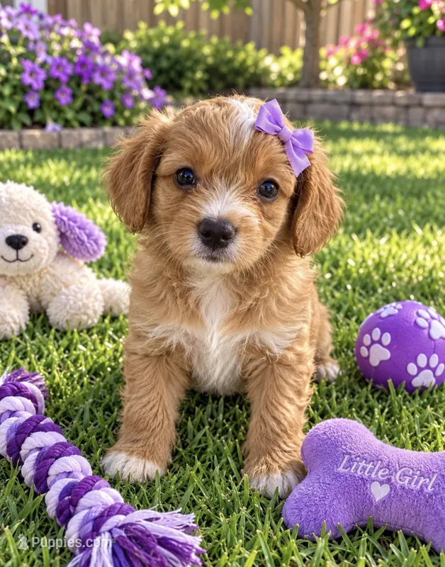 Tia Micro Mini – Miniature Bernedoodle puppy for sale in New Port Richey, FL
