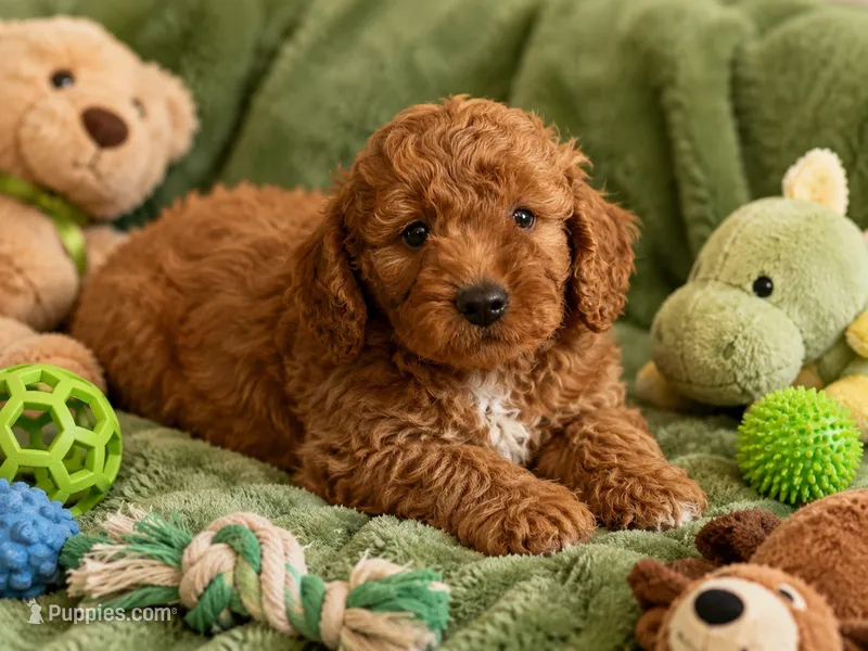 Gus – Miniature Goldendoodle puppy for sale in New Port Richey, FL