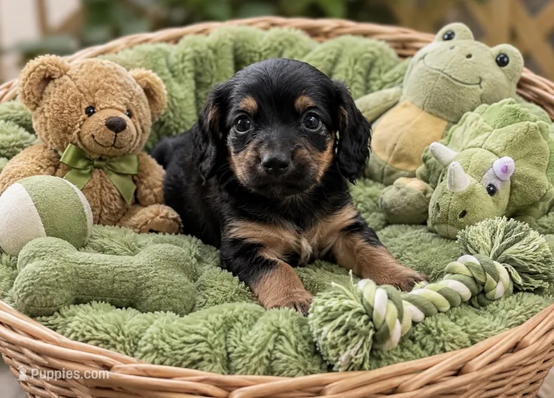 Quell  – Miniature Dachshund puppy for sale in New Port Richey, FL