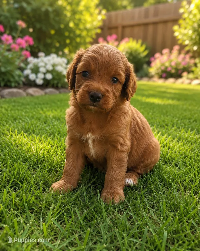 Pikacu – Miniature Goldendoodle puppy for sale in New Port Richey, FL