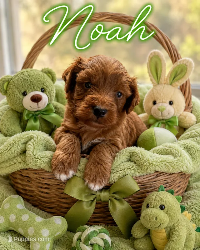 Noah – Miniature Goldendoodle puppy for sale in New Port Richey, FL