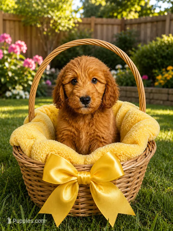 Eli – Miniature Goldendoodle puppy for sale in New Port Richey, FL