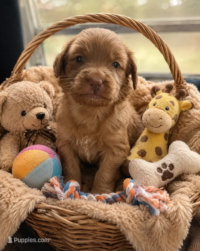 Parker – Miniature Goldendoodle puppy for sale in New Port Richey, FL