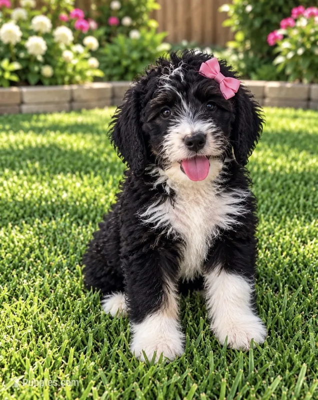 Rhea – Bernedoodle puppy for sale in New Port Richey, FL