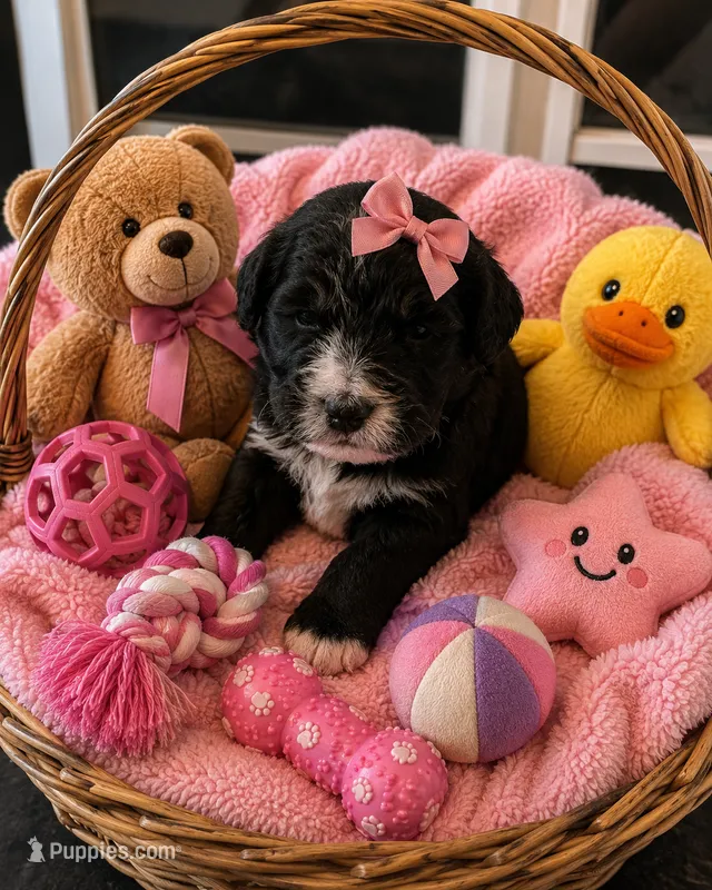 Reesah – Bernedoodle puppy for sale in New Port Richey, FL