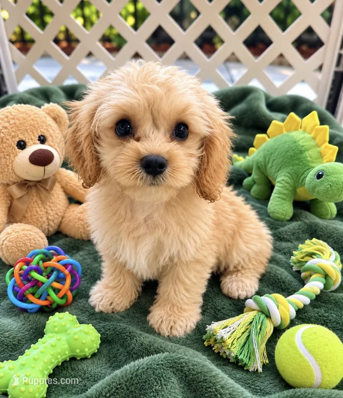 Xavier – Cavapoo puppy for sale in New Port Richey, FL