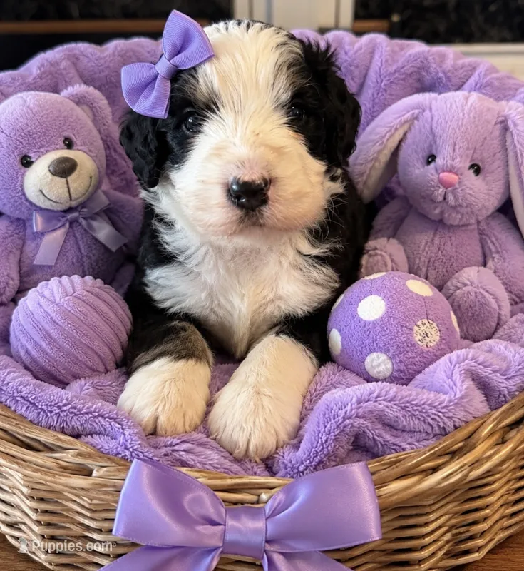 Sarabi  – Bernedoodle puppy for sale in New Port Richey, FL