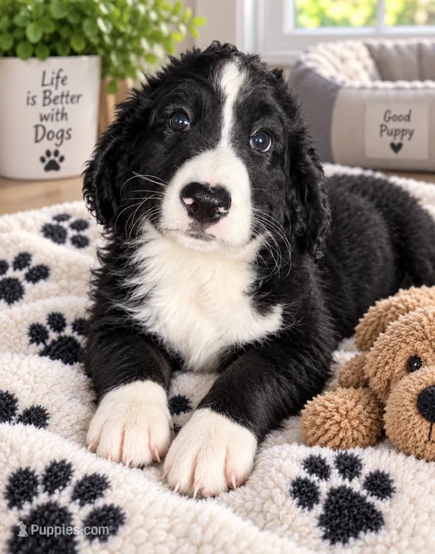 Reuben – Bernedoodle puppy for sale in New Port Richey, FL