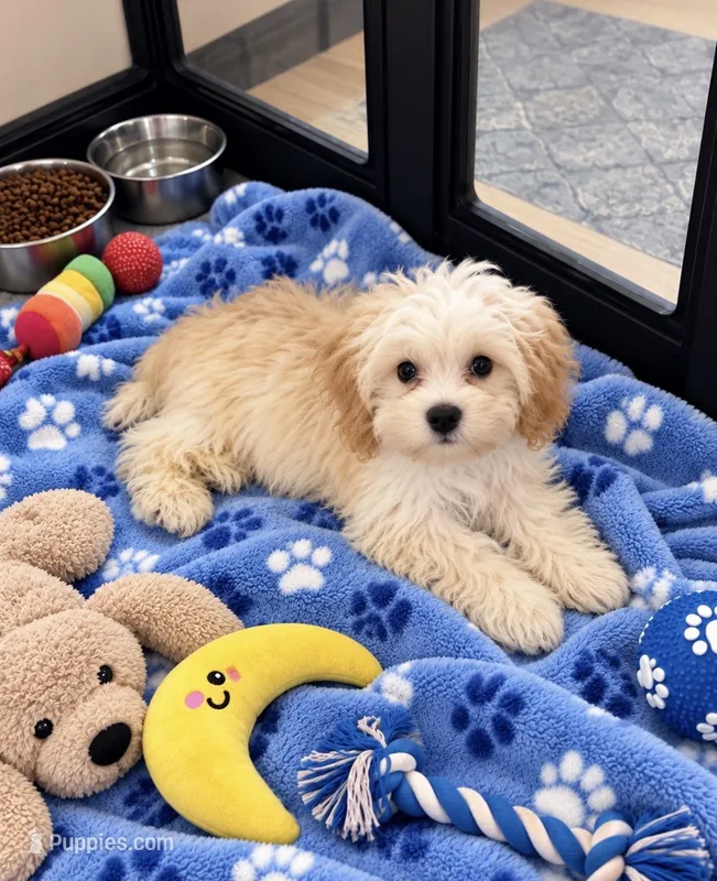 Xander  – Cavapoo puppy for sale in New Port Richey, FL