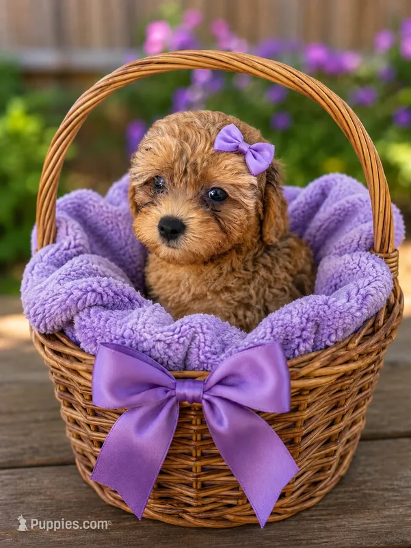 Iyla – Cockapoo puppy for sale in New Port Richey, FL