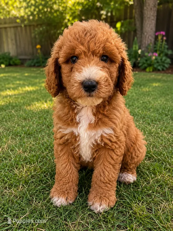 Emerson  – Miniature Goldendoodle puppy for sale in New Port Richey, FL