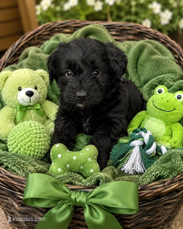 Orien Toy Aussiedoodle  – Miniature Aussiedoodle puppy for sale in New Port Richey, FL