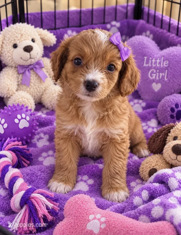 Tia – Miniature Bernedoodle puppy for sale in New Port Richey, FL