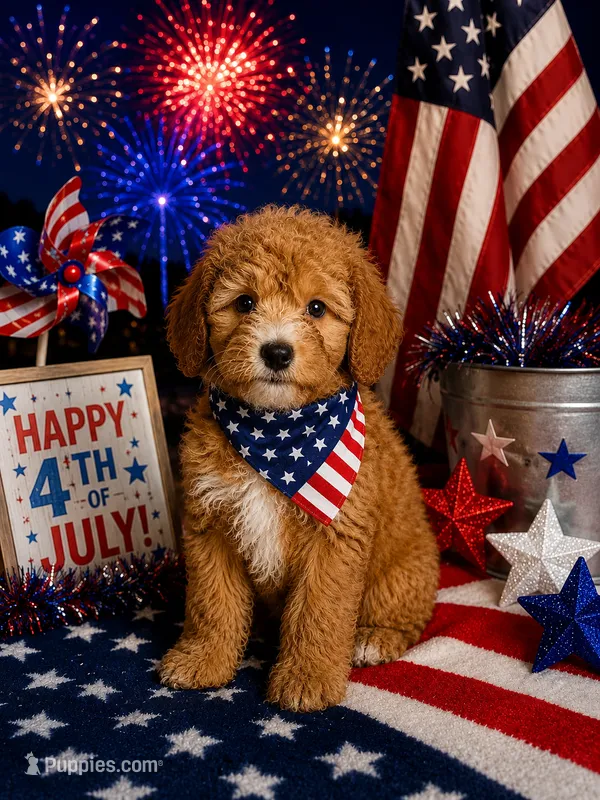 Elijah – Miniature Goldendoodle puppy for sale in New Port Richey, FL
