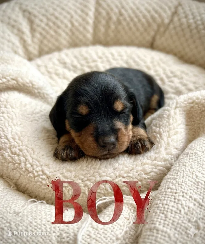 Red  – Miniature Dachshund, Morkie puppy for sale in Pine River, MN