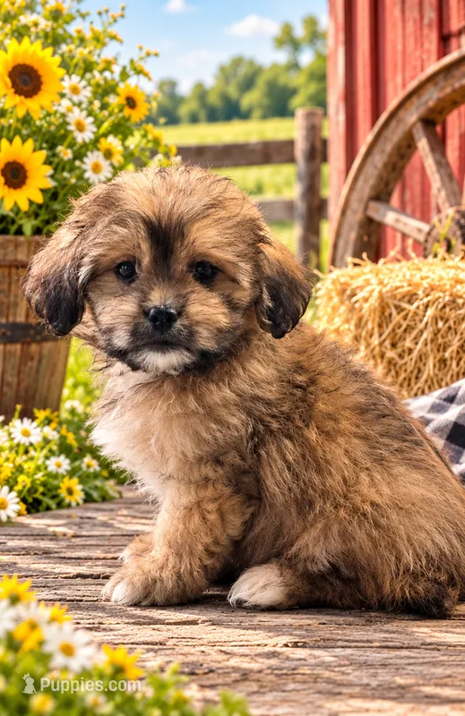 Nacho – Shihpoo puppy for sale in Lancaster, MO