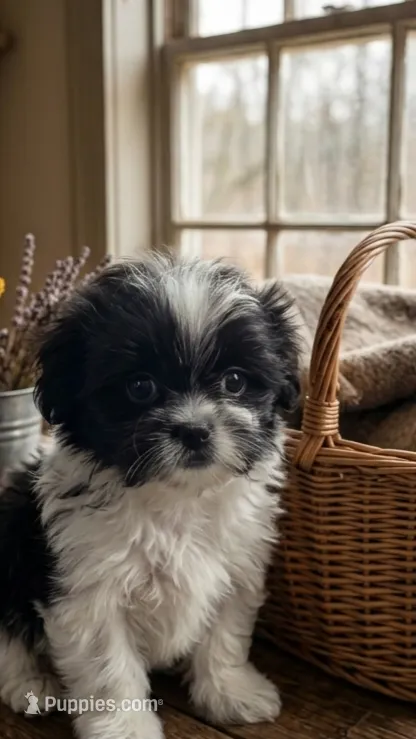 Cash – Shihpoo puppy for sale in Lancaster, MO