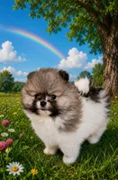 Puppy Boy, a male Pomeranian for sale in Wisconsin Dells, WI – 4 of 10