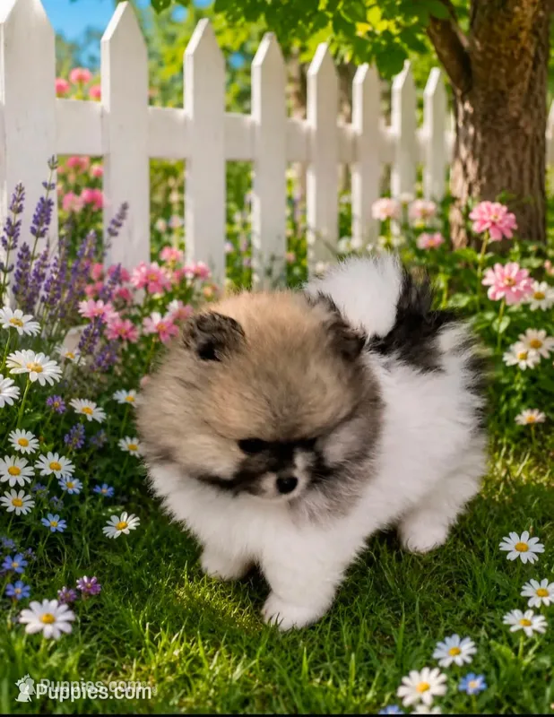 Puppy Boy – Pomeranian puppy for sale in Wisconsin Dells, WI