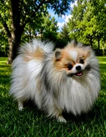 Puppy Boy, a male Pomeranian for sale in Wisconsin Dells, WI – 9 of 10