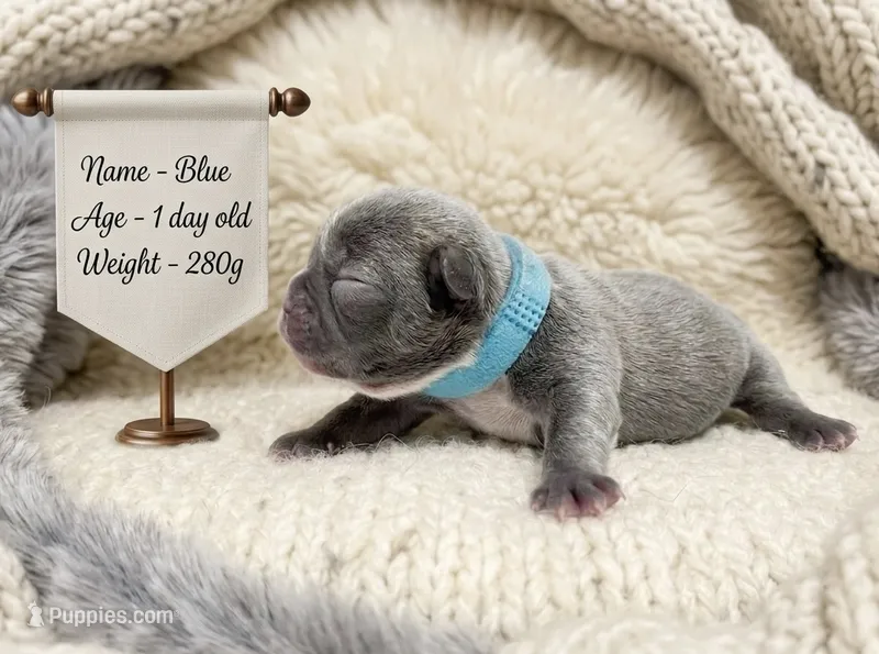 Blue – French Bulldog puppy for sale in Columbia, MD