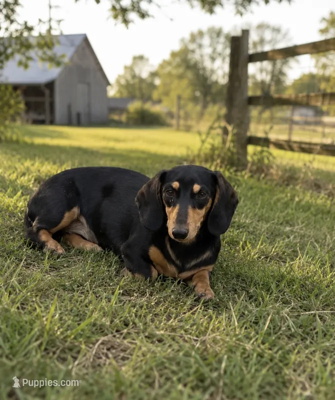 Luna – Miniature Dachshund puppy for sale in Hesperia, CA