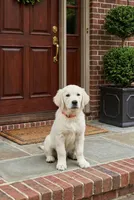 Mr. Montgomery, a male English Cream Golden Retriever for sale in Fayetteville, AR – Photo 2 of 9