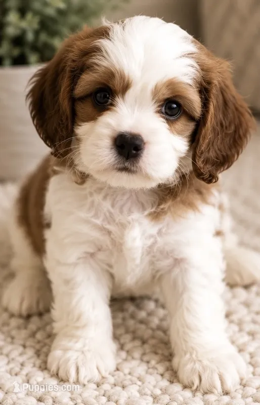 Archie – Cavalier King Charles Spaniel, Cavachon puppy on hold in Longwood, FL
