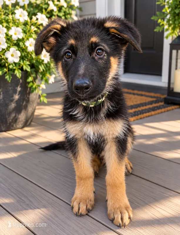 Bart  – German Shepherd Dog puppy for sale in Bonney Lake, WA
