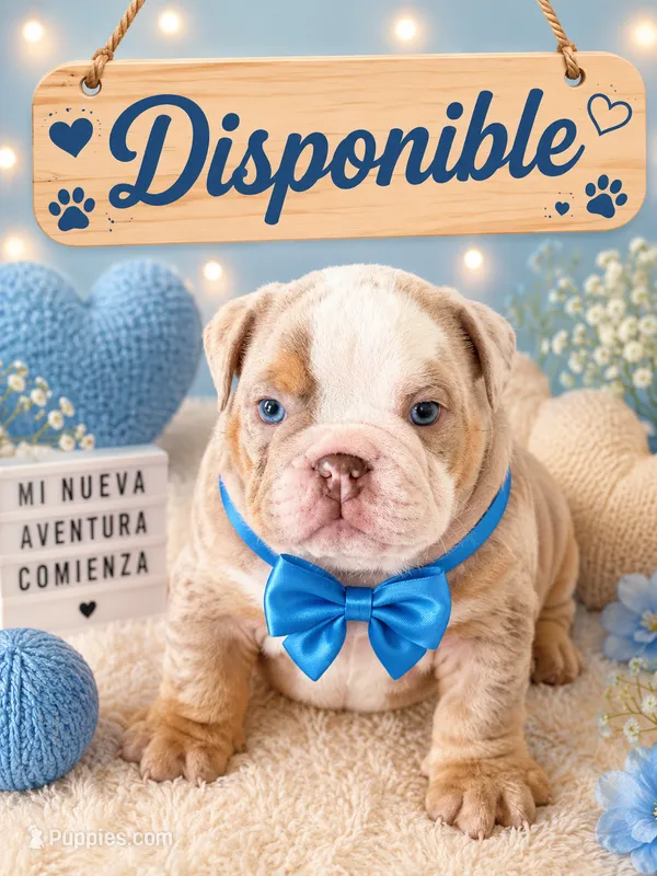 Max – English Bulldog puppy on hold in Fort Lauderdale, FL