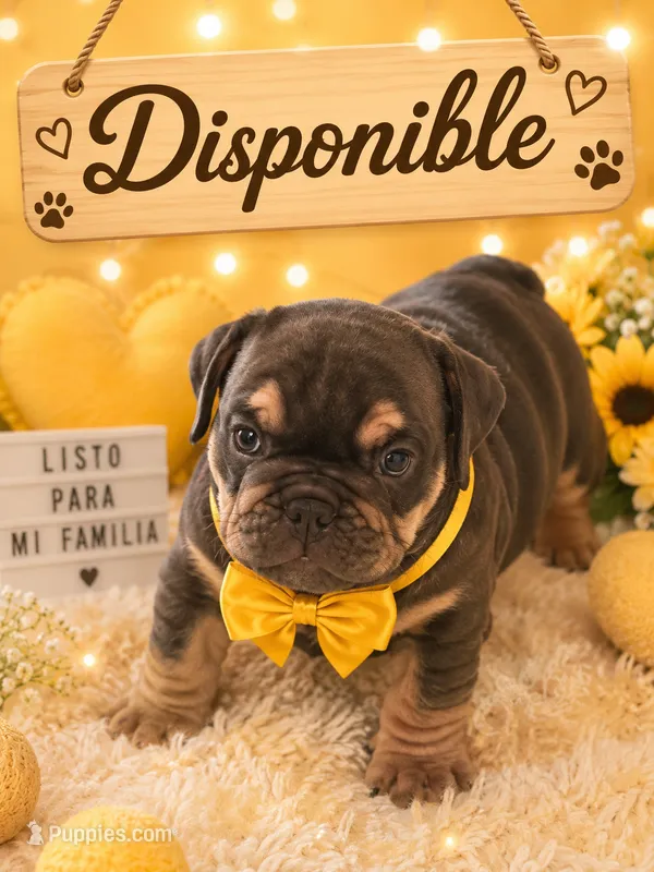 Choco – English Bulldog, French Bulldog puppy on hold in Fort Lauderdale, FL
