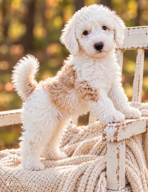 Sawyer – Miniature Aussiedoodle puppy for sale in Byron, GA